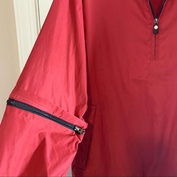 IZOD XFG men’s golf pullover 1/4 zip jacket large - Picture 6 of 8